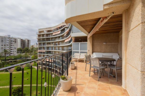 Apartamento con piscina y zonas comunes